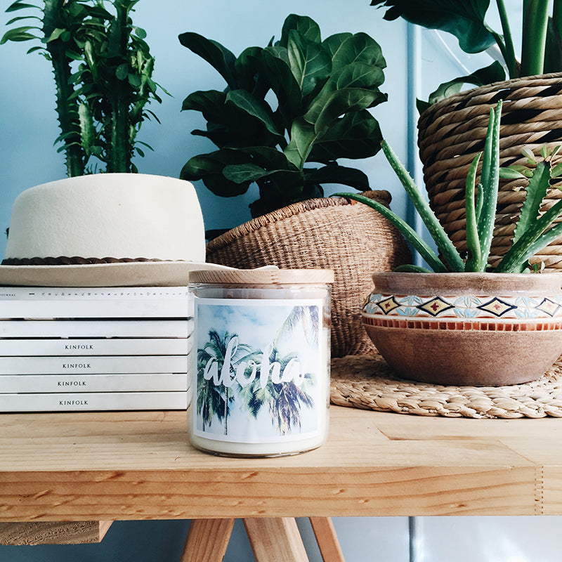 The Commonfolk Collective Soy Candle - Aloha