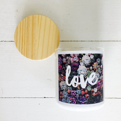 The Commonfolk Collective Soy Candle - Love