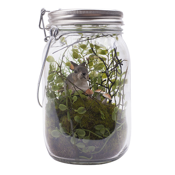 Woodland By Night Terrarium